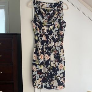 Gap abstract floral dress